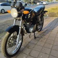 موتور JS125 سیکسA استارتی مدل۹۰