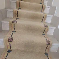 فرش راه پله وفرش اشپزخانه