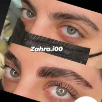 آموزش لیفت و لمینت پاکسازی صورت کاشت مژه پدیکور