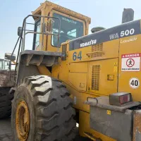 لودر کوماتسو 500خط3 اورجینال بی رنگ.موتورکوماتسویی