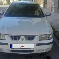 سمند مدل ۹۳ در حد یک لکه رنگ بدون کم کردن روغن|خودرو سواری و وانت|کرج, برغان|دیوار