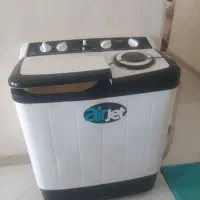 کهنه شور ۶کیلویی|ماشین لباسشویی و خشک‌کن لباس|هشتگرد, فاز ۱ مهستان|دیوار