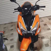 موتور ایروکس پیشرو درحد معاوضه باپرایدویا ...|موتورسیکلت|یزد, |دیوار