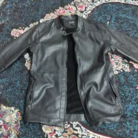 کاپشن چرم برند