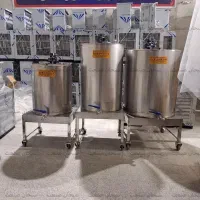 کره گیر و دوغ زن برقی 500 لیتری صنعتی