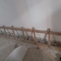 نردبان چوبی