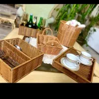 بافت انواع سبد ،استند،جا میوه ای،سینی،جا قاشقی|صنایع دستی و سایر لوازم تزئینی|اصفهان, خواجو|دیوار