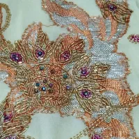 پارچه ملیله دوزی