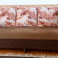 فروش مبلمان ۷ نفره|مبلمان خانگی و میز عسلی|صحنه, |دیوار