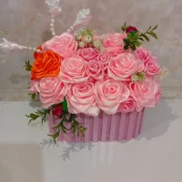 گل های روبانی