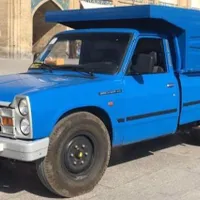 نیسان  کمپرسی حمل مصالح آقای بذرگری