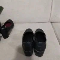 کفش چرم اصل سایز 37|کیف، کفش، کمربند|قرچک, شهرک طلائیه|دیوار