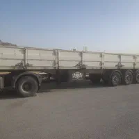 اجاره تریلی لبه دار سه محور۱۳،۶۰
