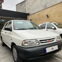 پراید ۱۳۱ مدل ۹۸ بی رنگ بدون مشابه