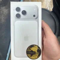 آیفون ۱۷ پرو مکس سیلور حافظه ۲۵۶ گیگ نات اکتیو ZAA