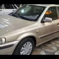 سمند مدل ۸۴همه چی فابریک