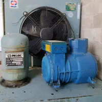 کمپرسور فراسکلد ایتالیا با کندانسور نیک