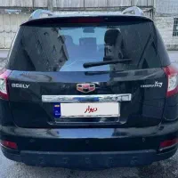 جیلی شاسی X7