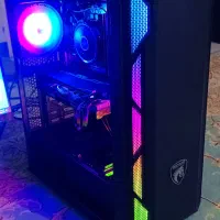 کیس آکبند نسل 12، گرافیک MSI 5700XT، مانیتور 1080|رایانه رومیزی|تهران, نازی‌آباد|دیوار