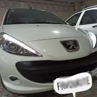 207 اتومات مدل ۱۴۰۳ گارانتی فعال بی‌رنگ مشابه صفر|خودرو سواری و وانت|رشت, جهاد|دیوار