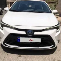 تویوتا لوین ۱۸۰۰ هیبرید پلاک ملی مدل ۲۰۲۴