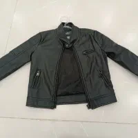 کت چرم بچگانه