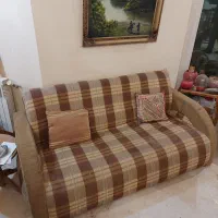 سرویس مبلمان ۷ نفره ، میز ناهارخوری ۸ نفره ، بوفه