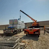 جرثقیل کفی هفت تن، خاور،نیسان