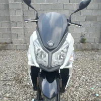 موتور گلکسی j200|موتورسیکلت|رشت, کوی حسینی|دیوار