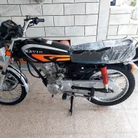 موتور کبیر 150 مدل ۹۵ استارتی جلو دیسک|موتورسیکلت|بهبهان, |دیوار