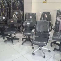 فروش تعدادی صندلی کامپیوتر چرخدار دست دوم