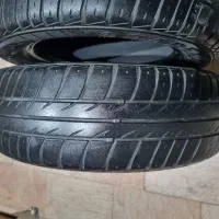 ۲ جفت لاستیک ۱۶۵بارز و کمک وفنر ریگلاژی کامل پراید|قطعات یدکی و لوازم جانبی|اندیشه, اندیشه فاز ۱|دیوار
