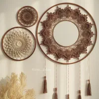 ماندالا بافی/دیوار کوب