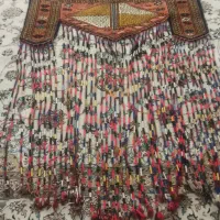 سرپرده یا  آویز دستباف