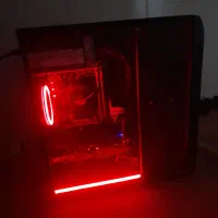 کیس گیمینگ RX580|رایانه رومیزی|کرج, کمال‌شهر|دیوار