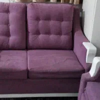 مبل ال به همراه میز|مبلمان خانگی و میز عسلی|اشتهارد, |دیوار