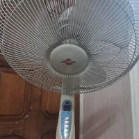 پنکه پارس خزر دوکاره ایستاده و دیواری