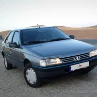 پژو داخل کرم درجه یک