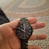 ساعت مچی بند فلزی ویکتور