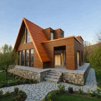 نسل جدید ساختمانهای سبک L S F غرب کشور