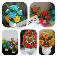 گل و گلدان کریستال|گل مصنوعی|بندرعباس, |دیوار