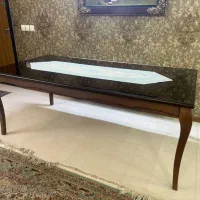 مبل استیل ۹ نفره به همراه میز ناهار خوری|مبلمان خانگی و میز عسلی|اصفهان, محمودیه|دیوار