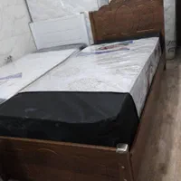 تخت خواب یک نفره و دو نفره|تخت و سرویس خواب|آبیک, |دیوار