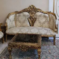 مبل سلطنتی در حد نو فروش فوری