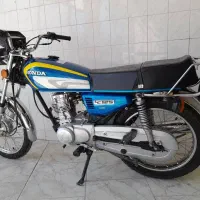 موتور سیکلت ۱۲۵ احسان یک یک|موتورسیکلت|همدان, |دیوار