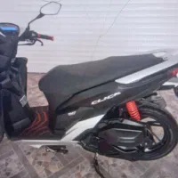 کلیک ۱۵۰ توسن آب خنک.درحد صفر|موتورسیکلت|رشت, سلیمانداراب|دیوار