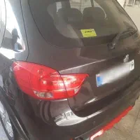 کوییک آر ۹۸ مشکی قرمز بدون رنک|خودرو سواری و وانت|مشهد, الهیه|دیوار