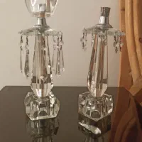 شمعدان کریستالی|لوستر و چراغ آویز|ارومیه, |دیوار