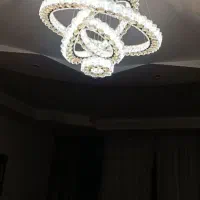 لوستر الماس.کهکشانی مدل صدف۳۳۳.AC light|لوستر و چراغ آویز|تهران, سنگلج (شاپور)|دیوار