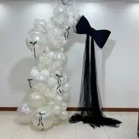 ۵۰ درصد تخفیف روی بادکنک آرایی، گل آرایی و تولد